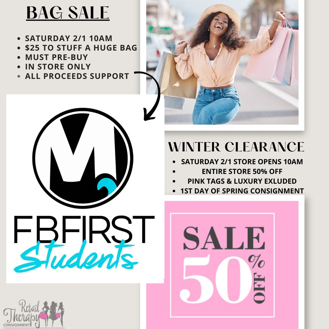 Pre-Purchase Bag