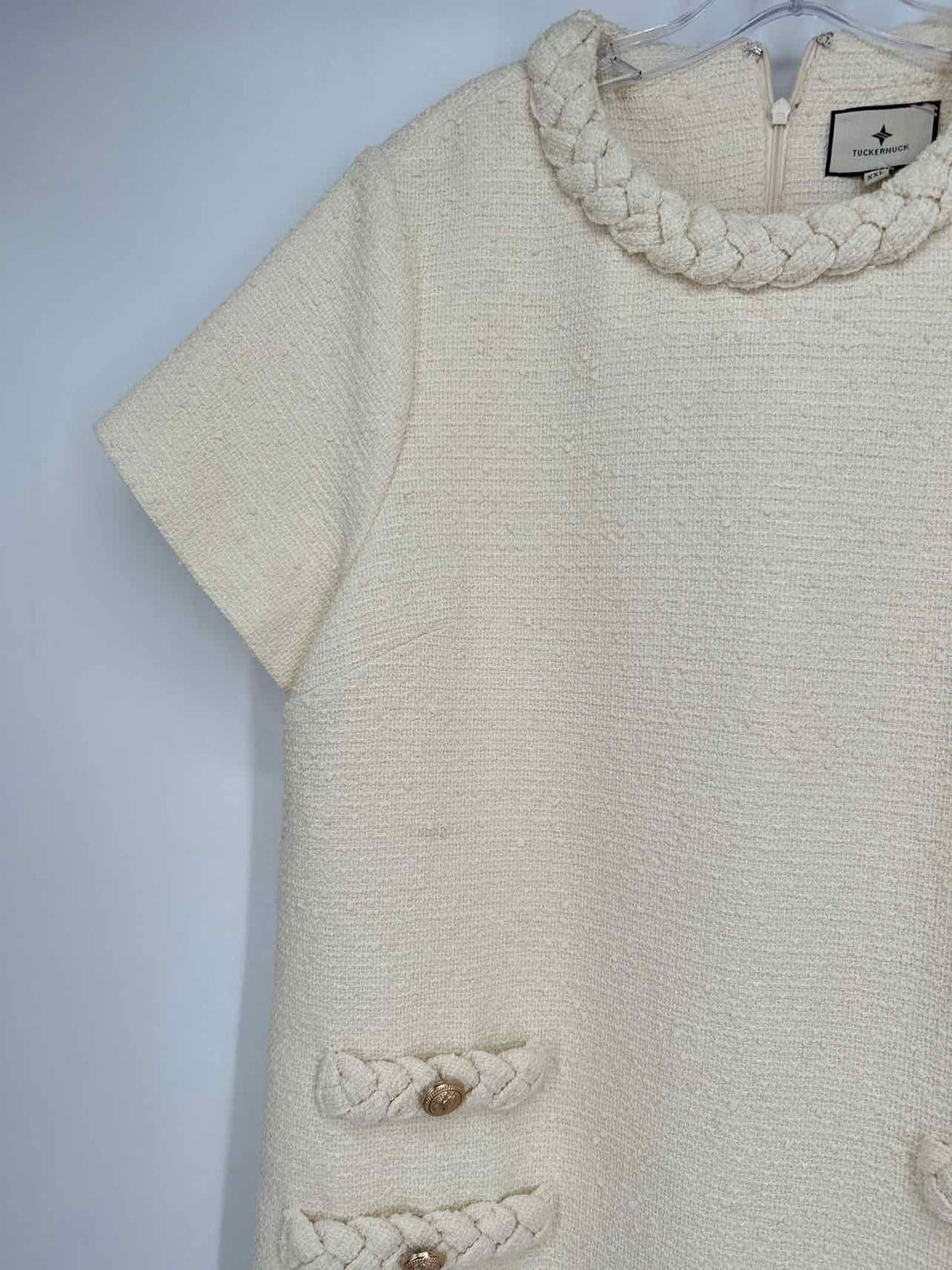 Tuckernuck Size XXL Cream Dress