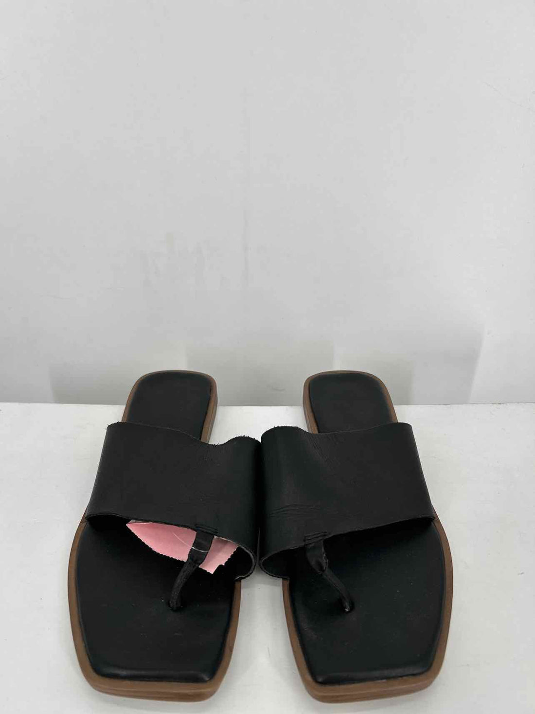 Franco Sarto Women Size 7 Black Sandals