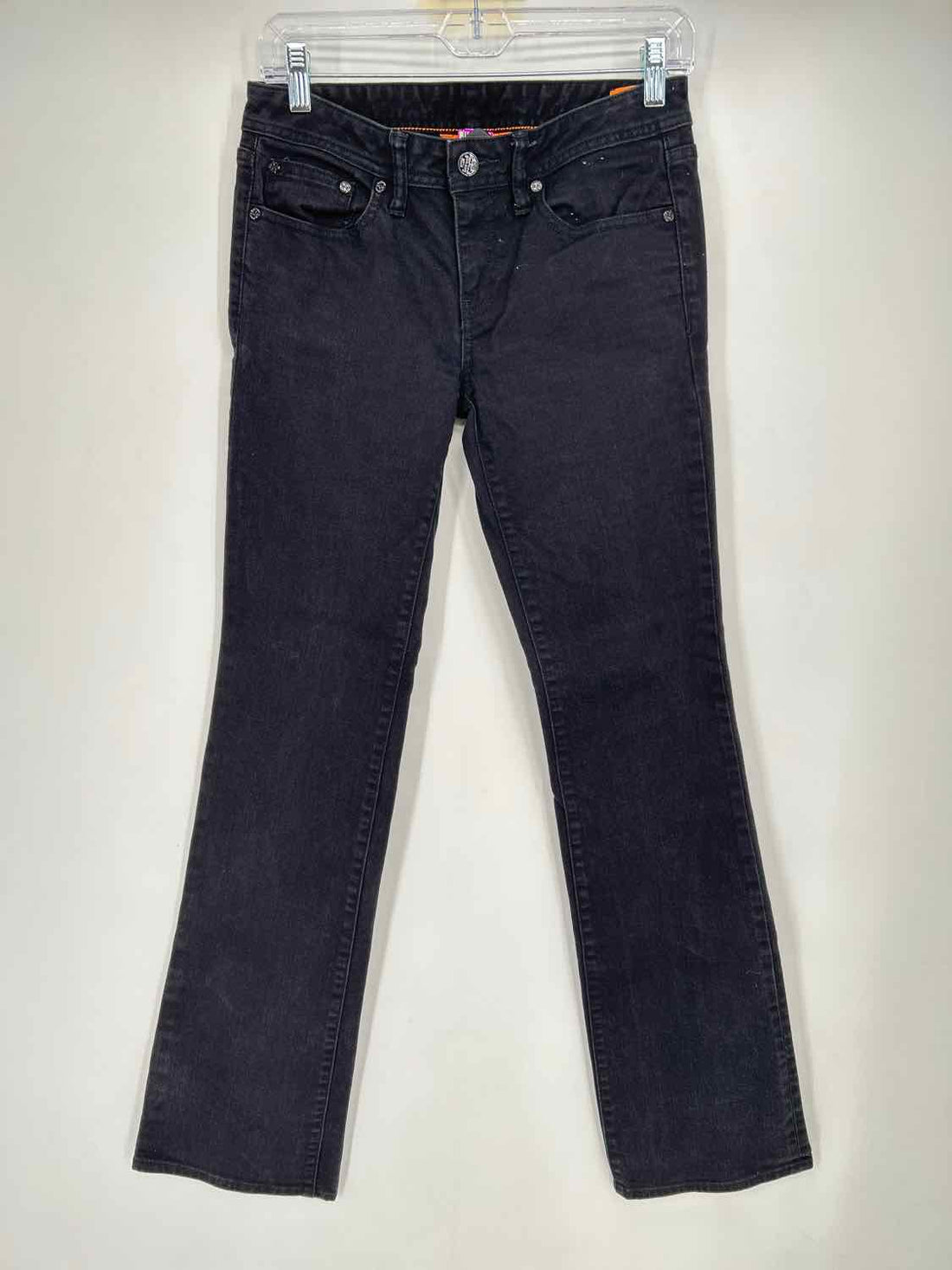 Tory Burch Size 27/4 Black Denim Jeans