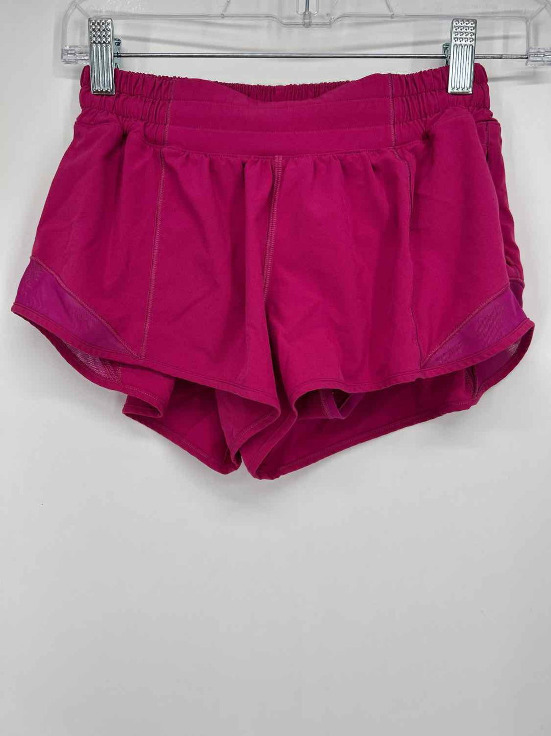 Lululemon Size 4 Fuschia Active Shorts