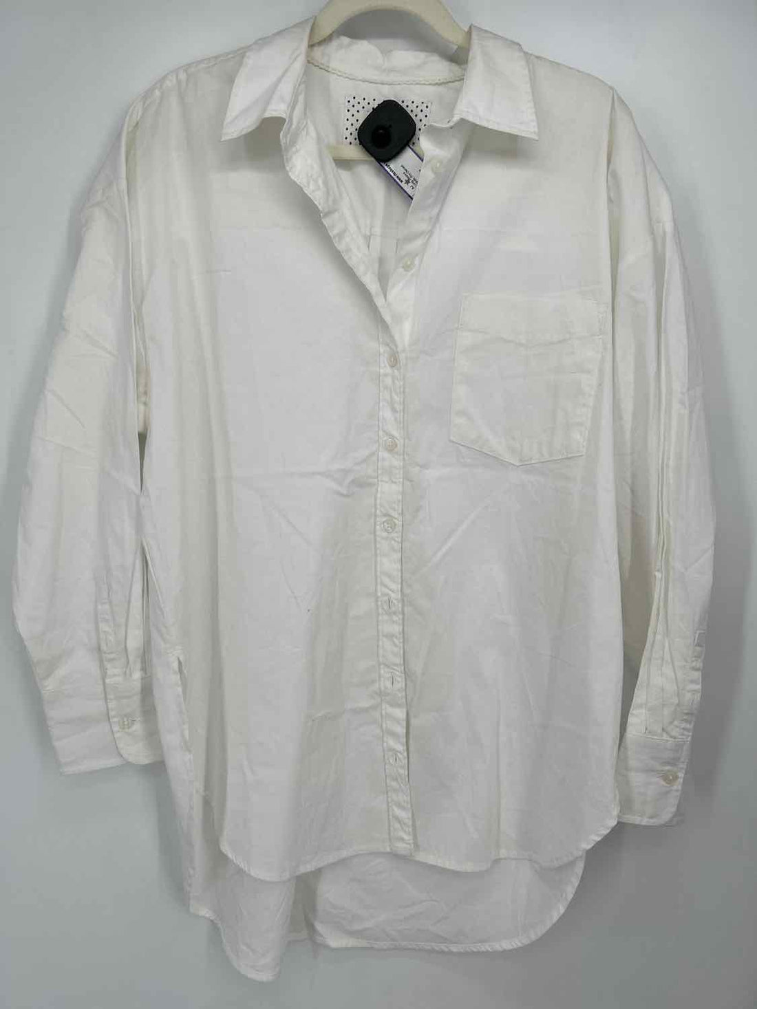 Maeve Size M White Long Sleeve