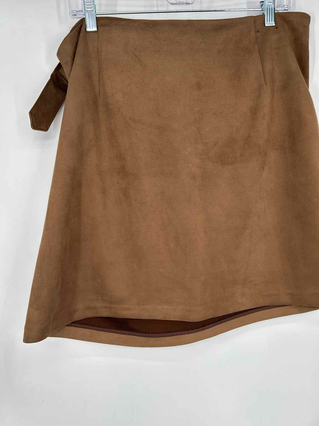 Banana Republic Size 16 Brown Faux Suede Skirts