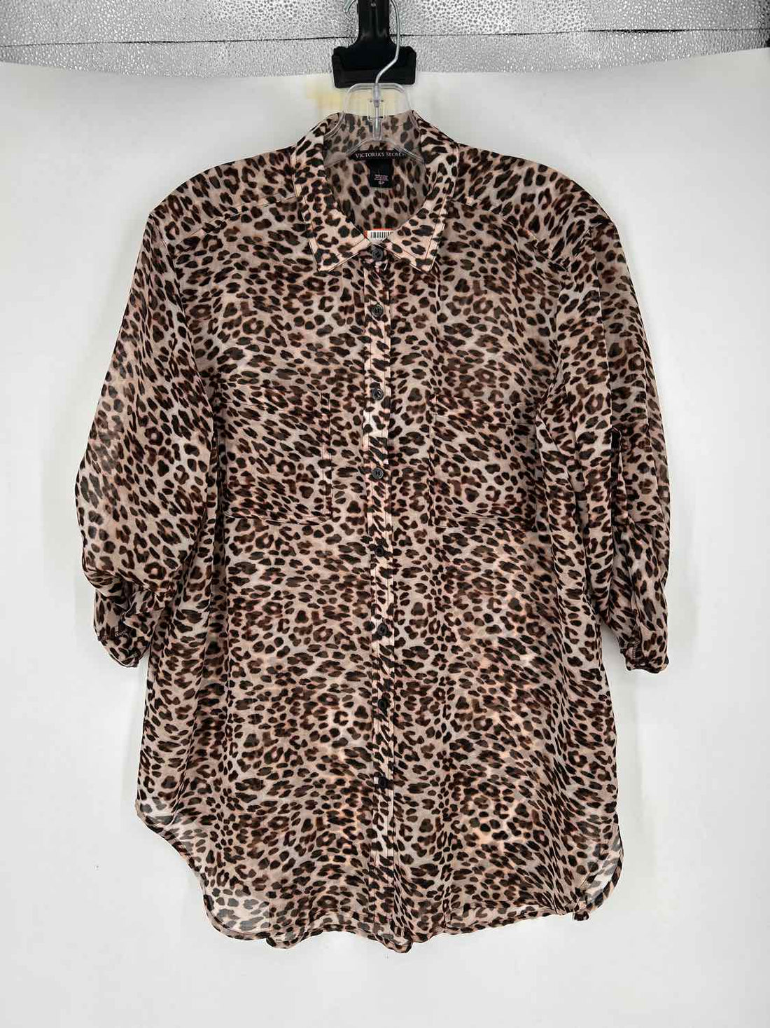 Victoria's Secret Size S Leopard Long Sleeve