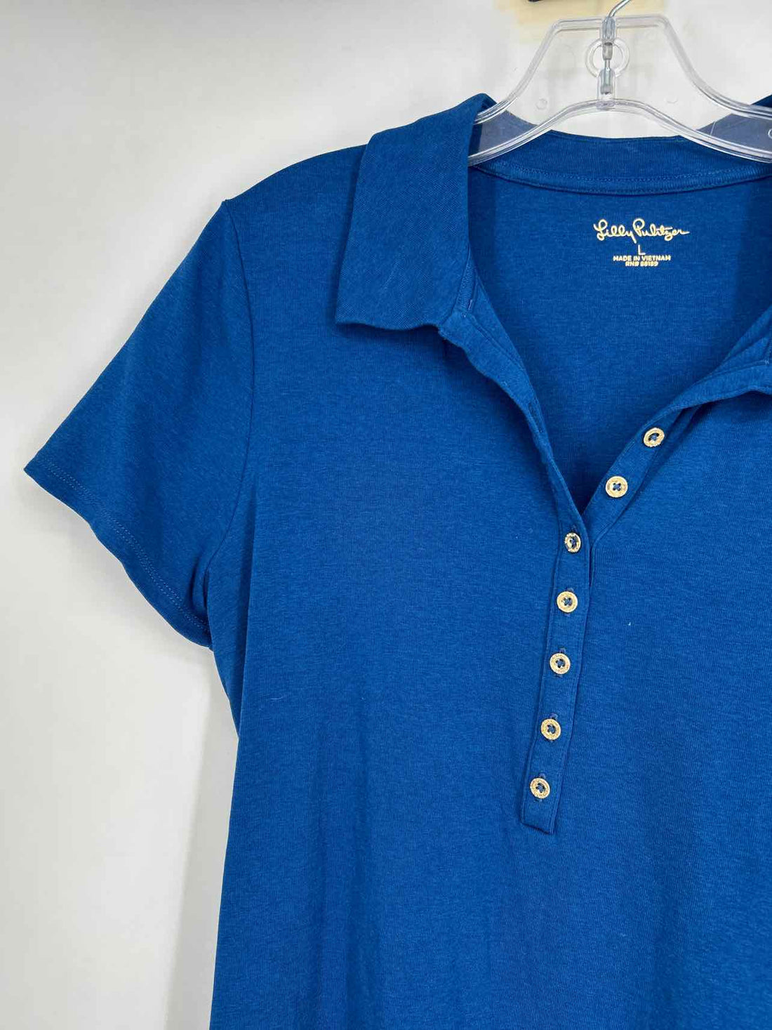 Lilly Pulitzer L Navy Lilly Pulitzer Top