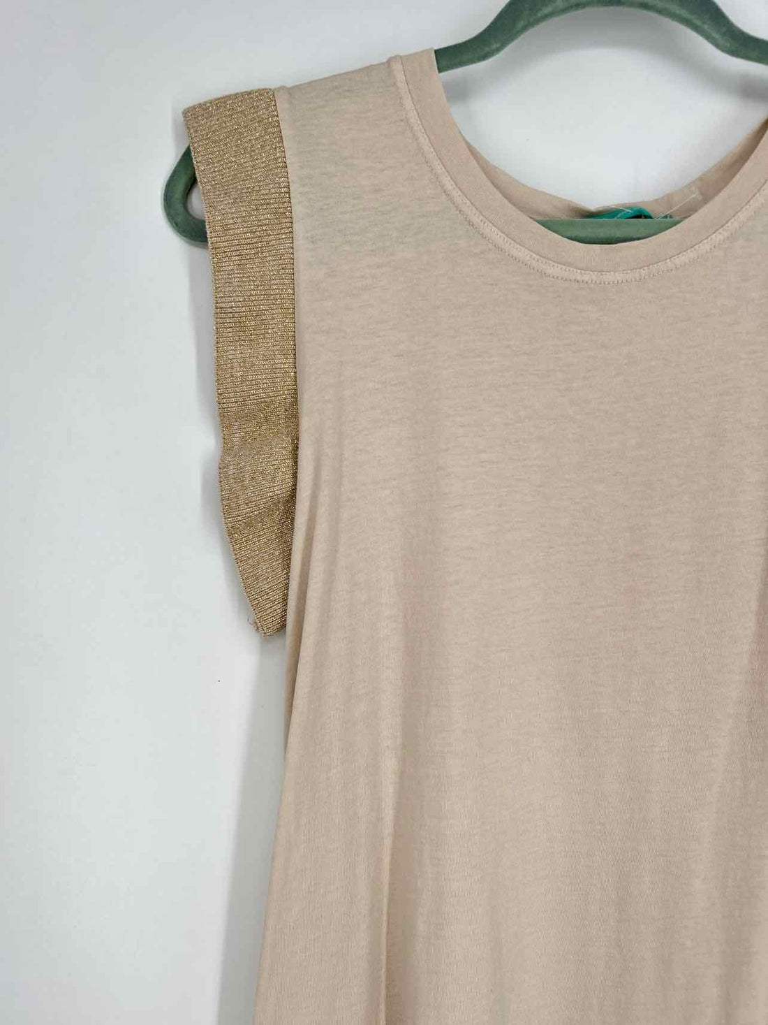 Massima grazia Size S Beige Dress