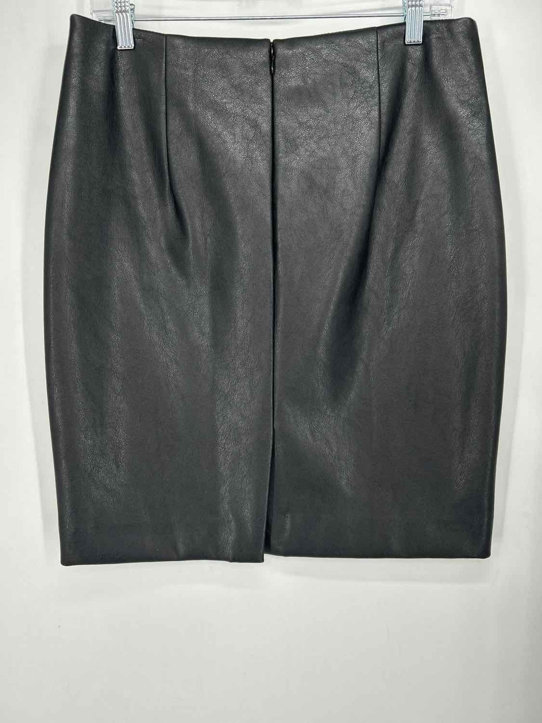 J Crew Size 12 Black Faux Leather NWT Skirts