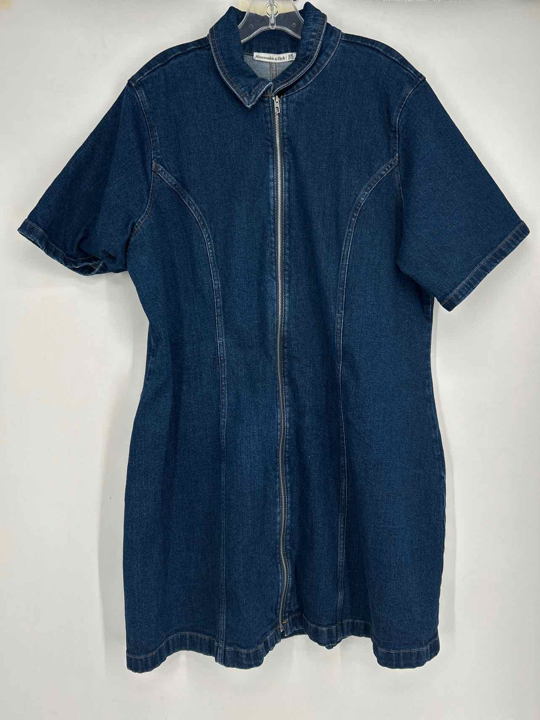 Abercrombie & Fitch Size XXL Denim Short Sleeve Dress
