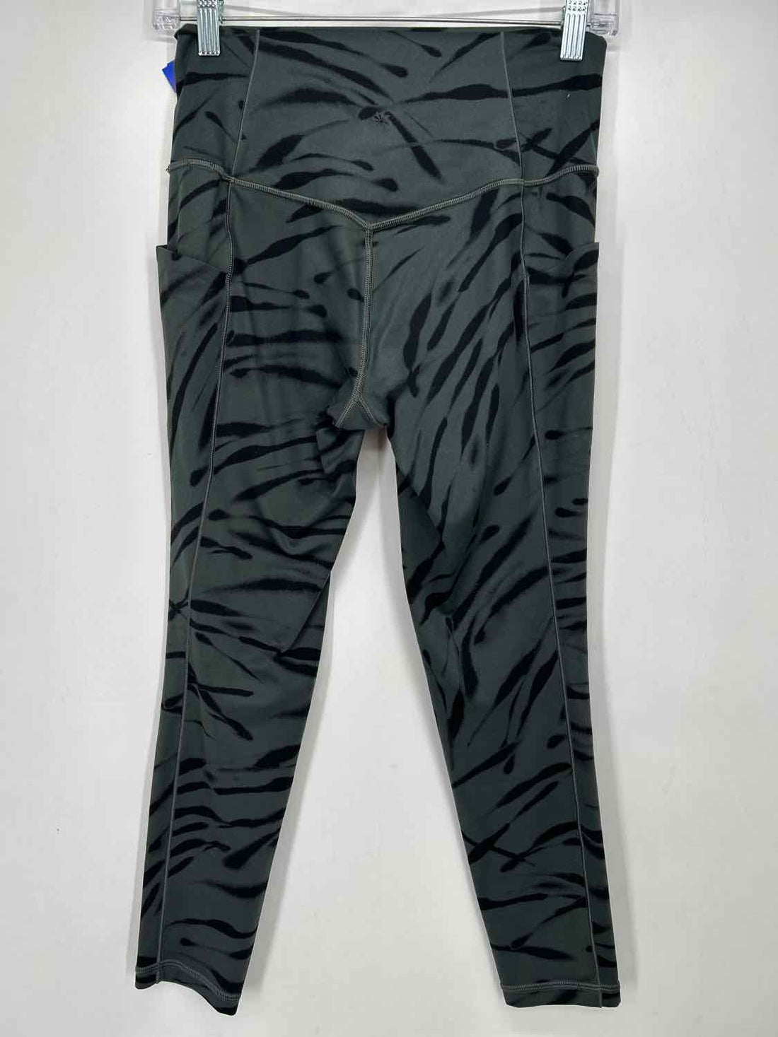 Athleta Size S Gray & Black Active Leggings