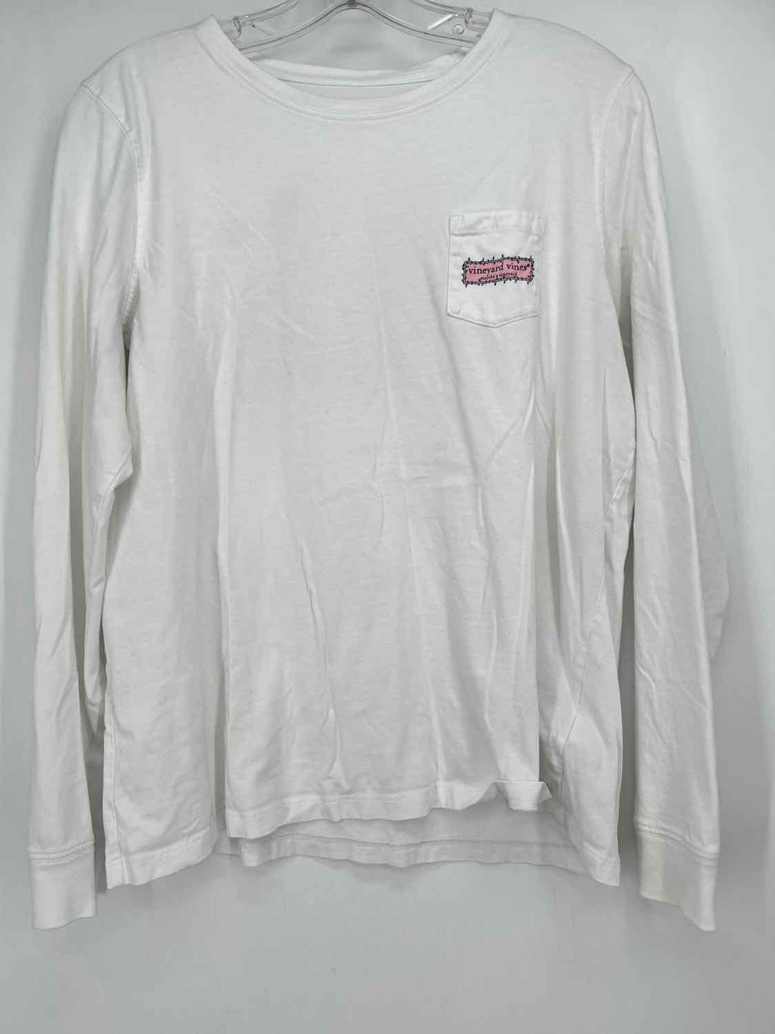 Vineyard Vines L White Long Sleeve Holiday