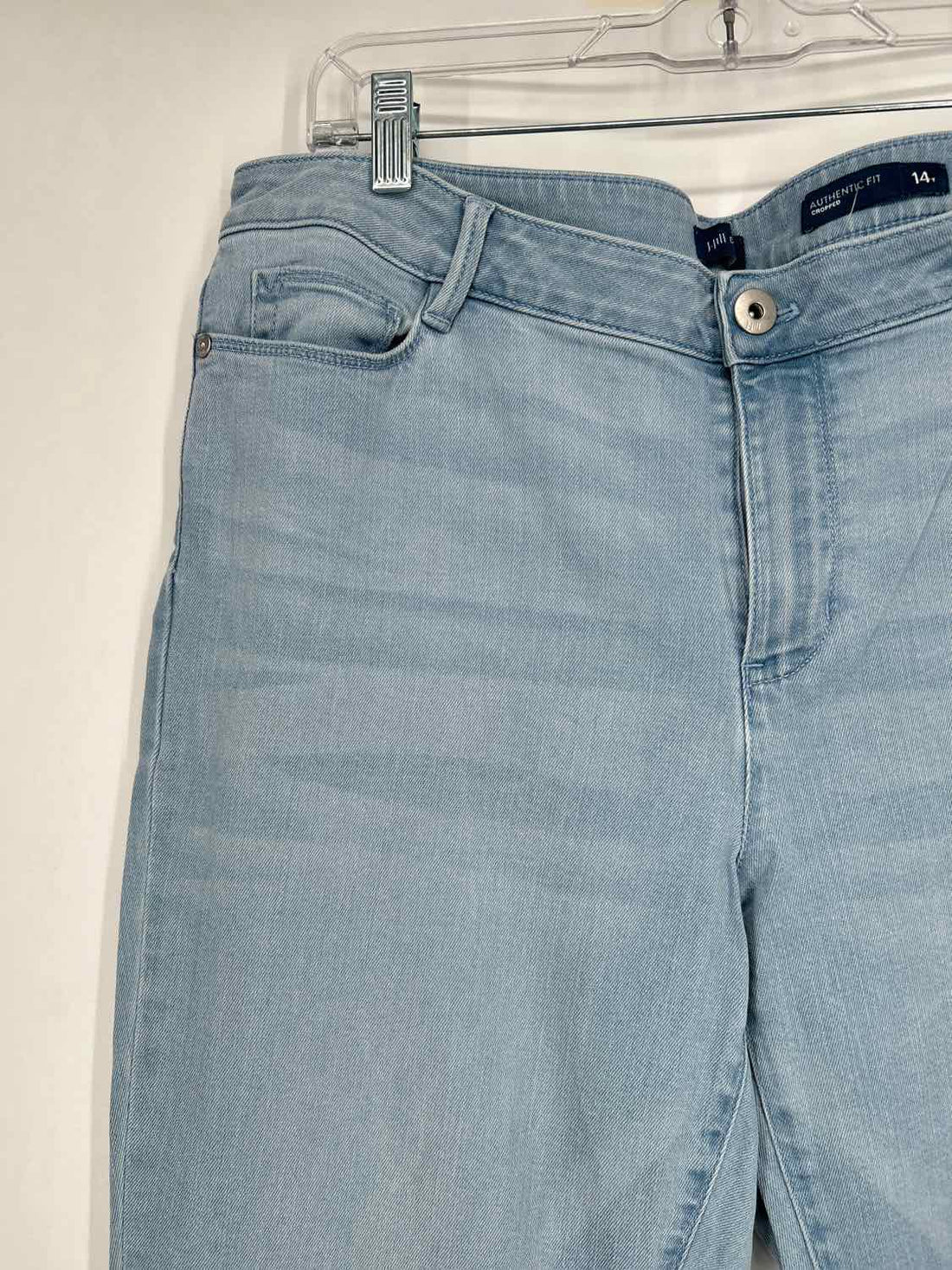 J Jill Size 14 Light Wash Denim Jeans