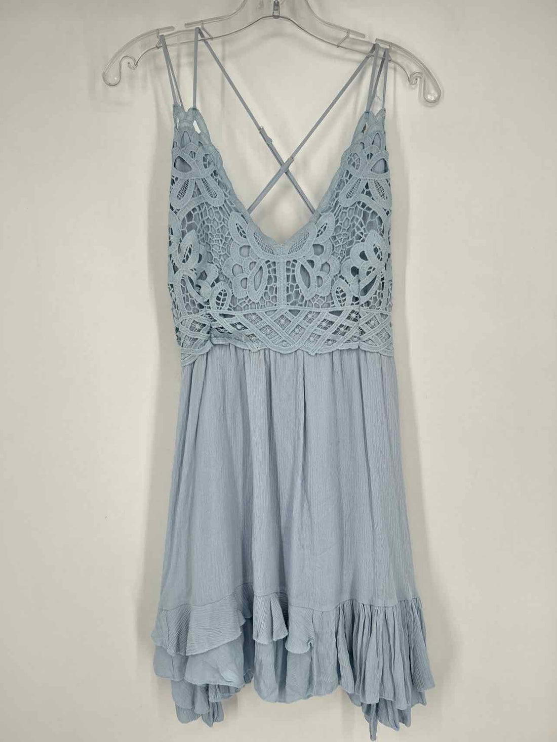 Chelsea & Violet Size M Blue Sleeveless Dress