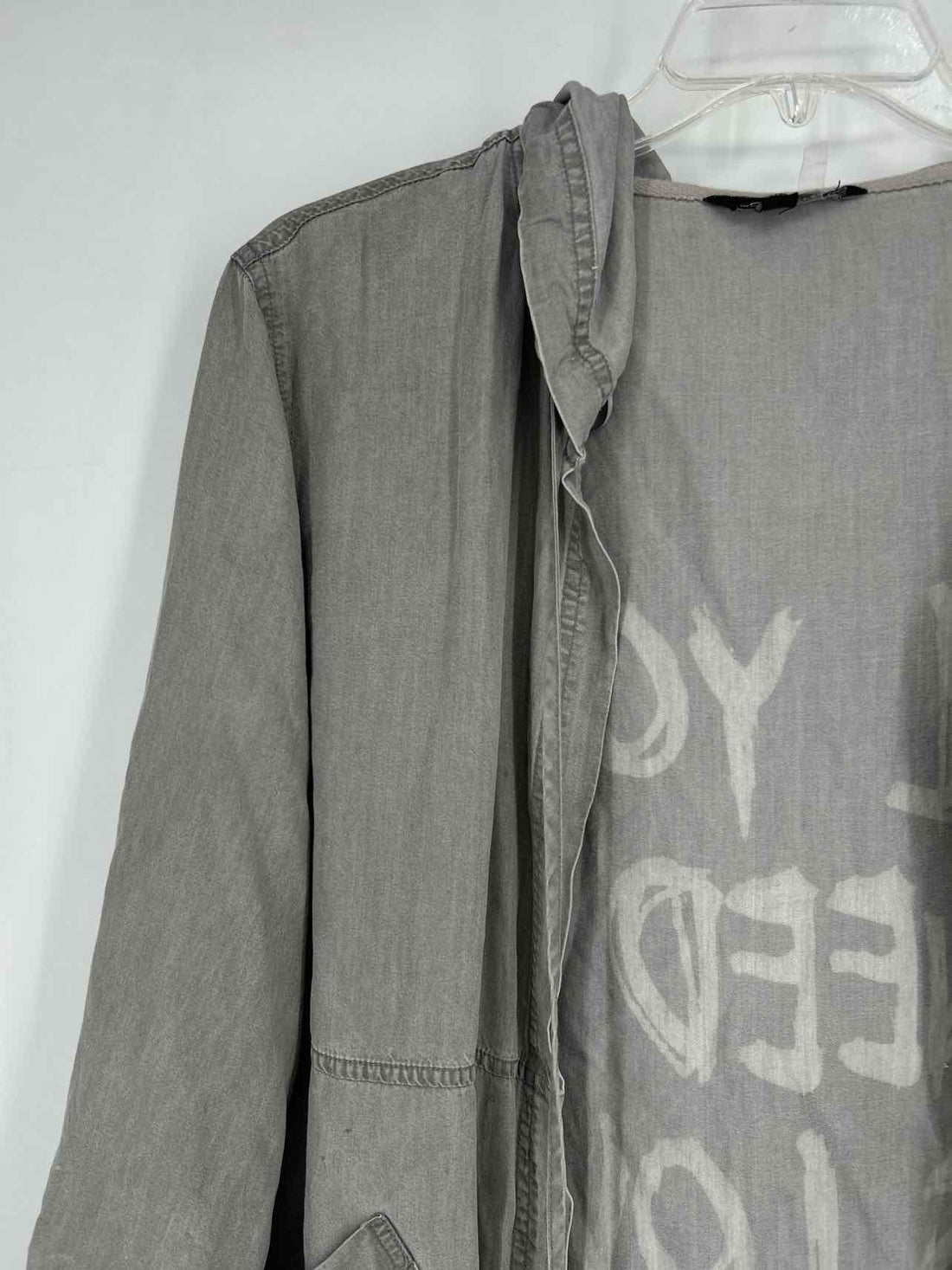 Charlie B Size M Light Gray Jacket