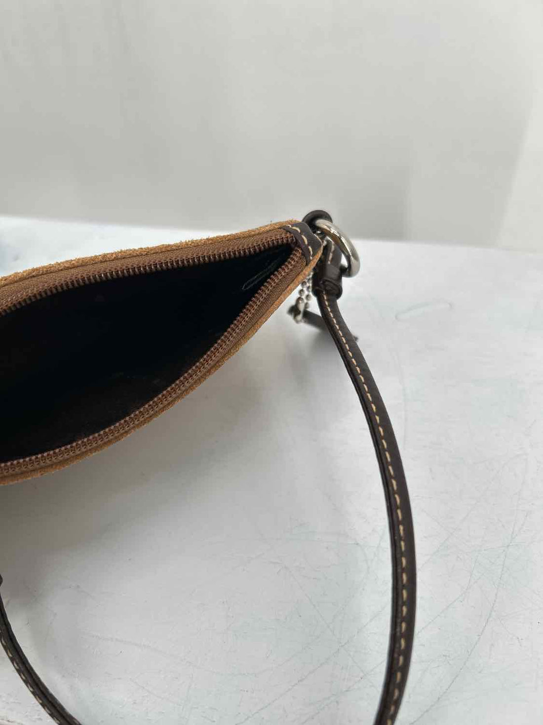 Coach Tan Vintage Clutch
