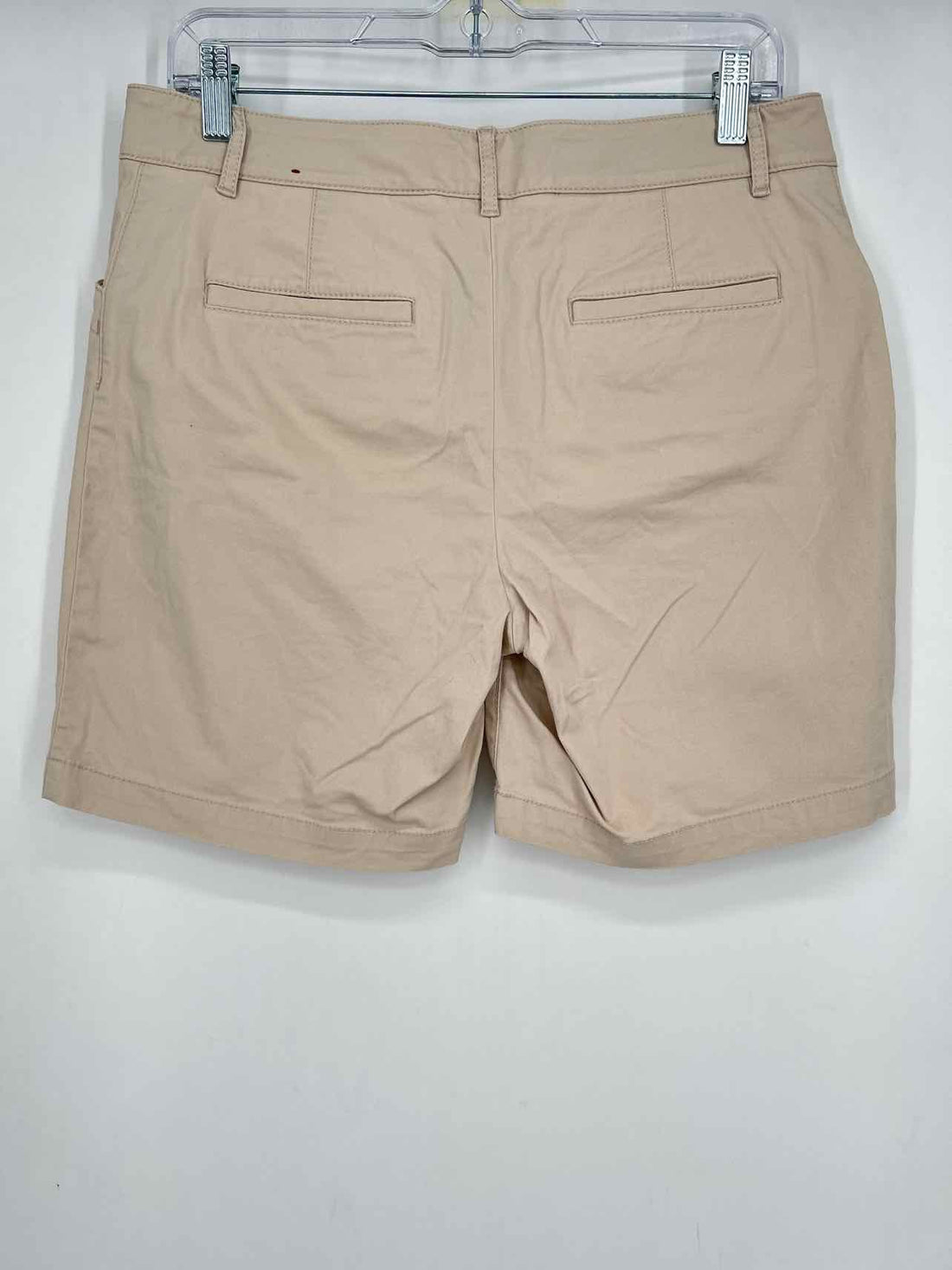 Talbots Size 6 Light Khaki Shorts
