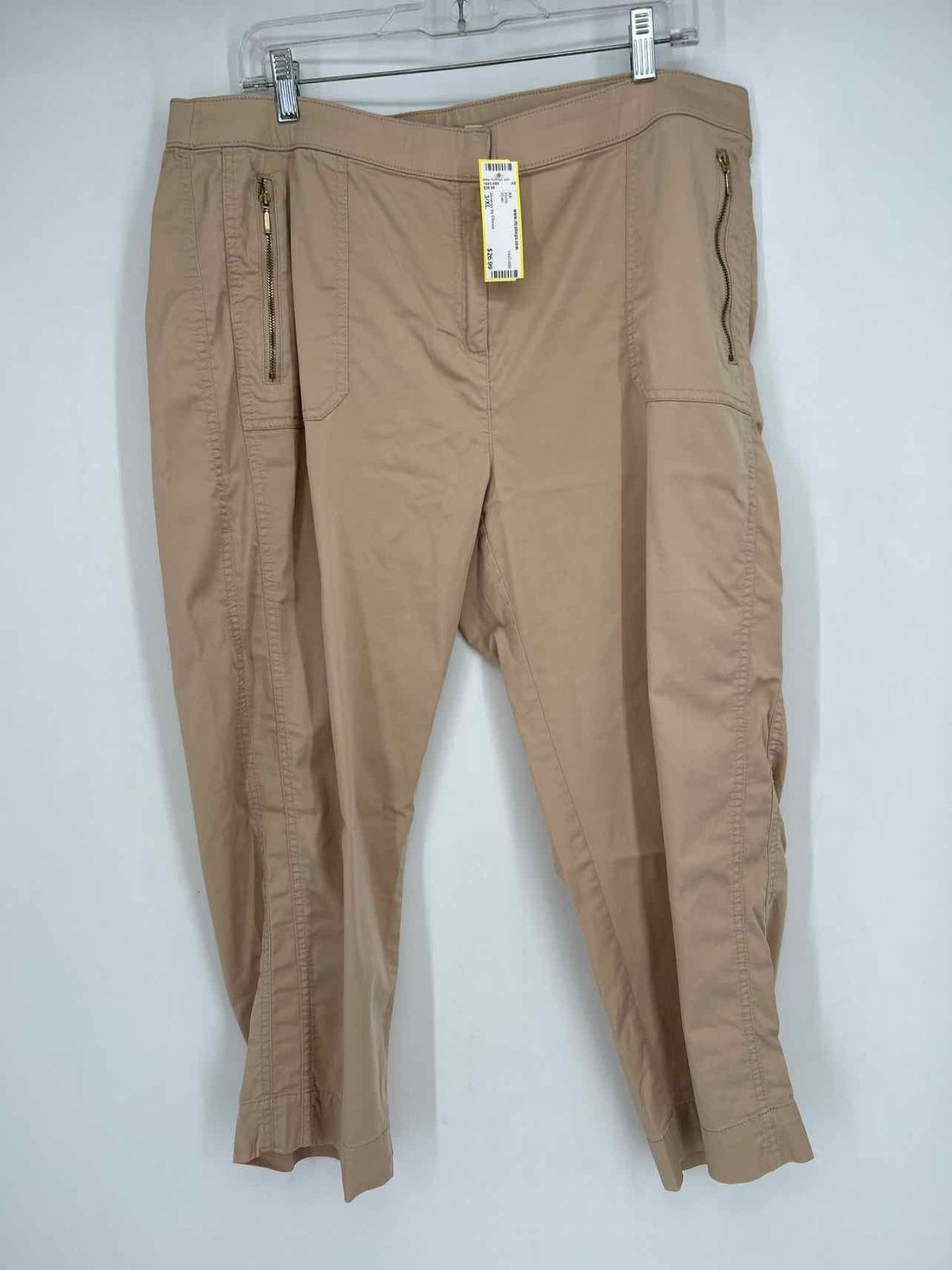 Zenergy by Chicos Size 3/XL Khaki Pants
