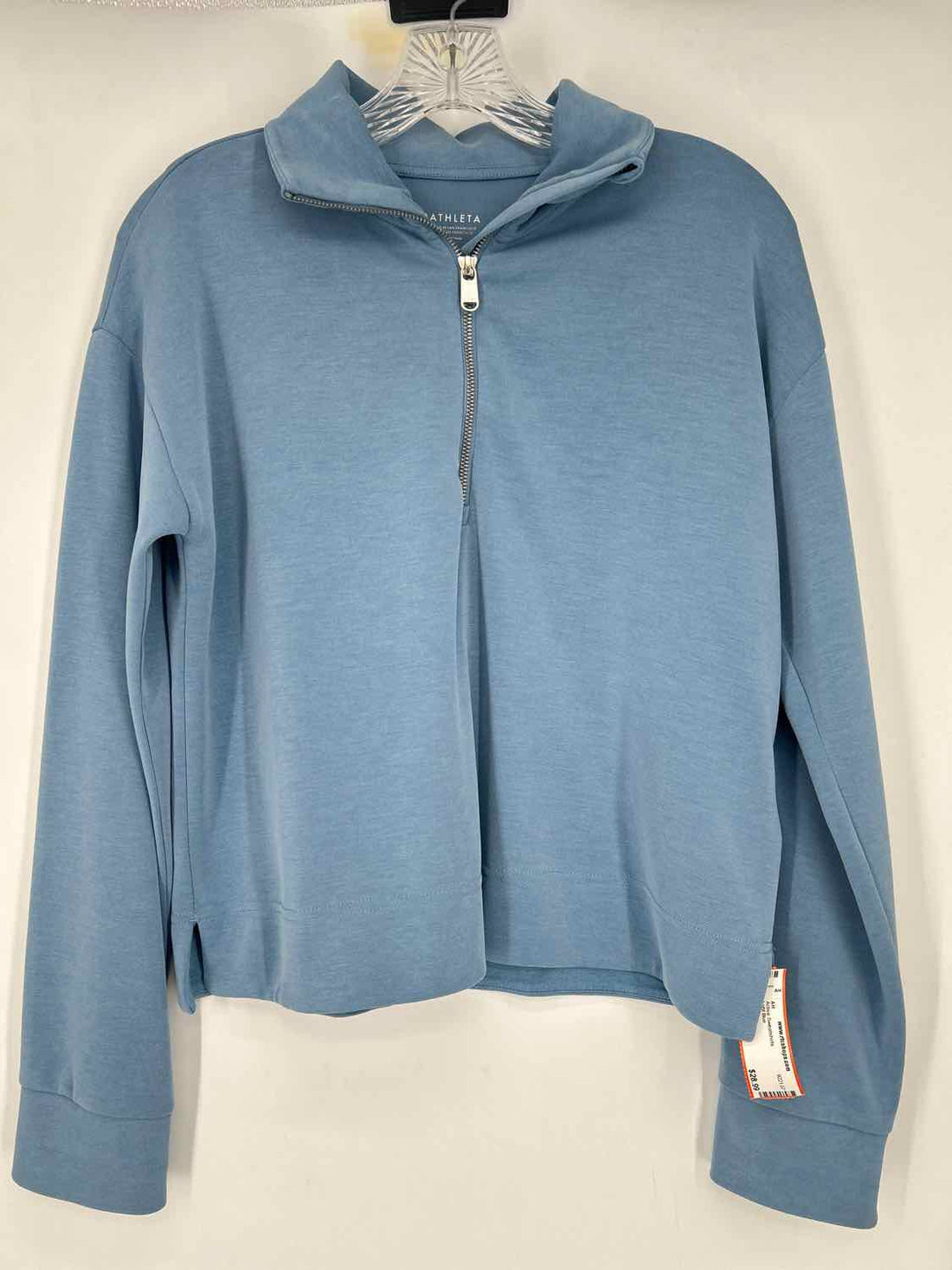 Athleta Size S Light Blue Active Sweatshirts