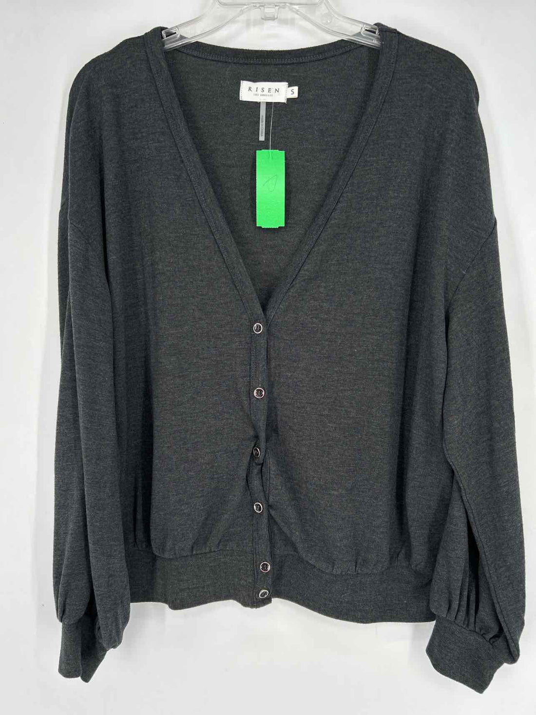 Risen Los Angeles Size S Dark Gray Cardigan