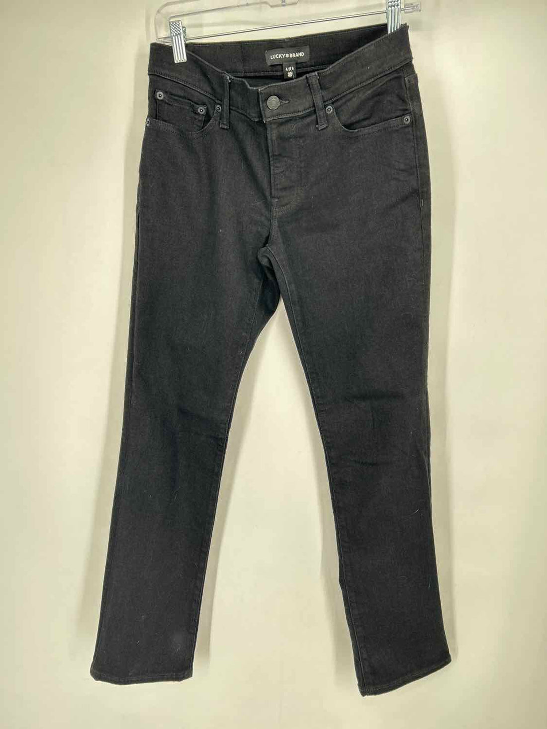 Lucky Brand Size 4 Black Jeans