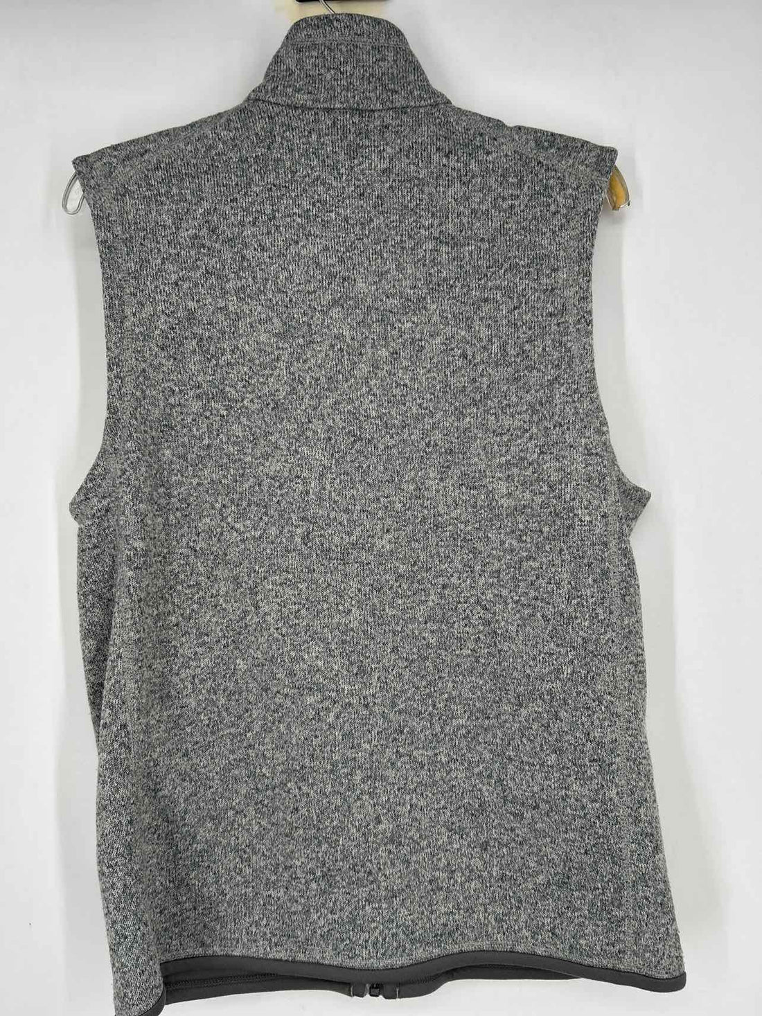 Patagonia Size M Heathered Gray Vest