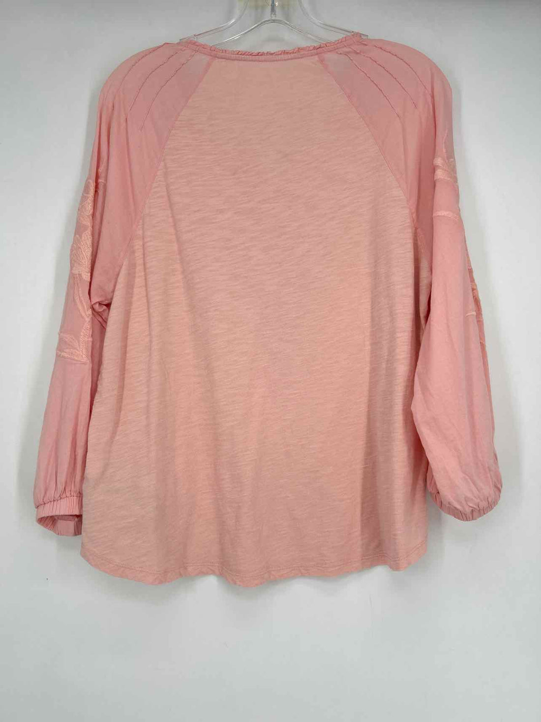 Soft Surroundings Size M Pink Long Sleeve