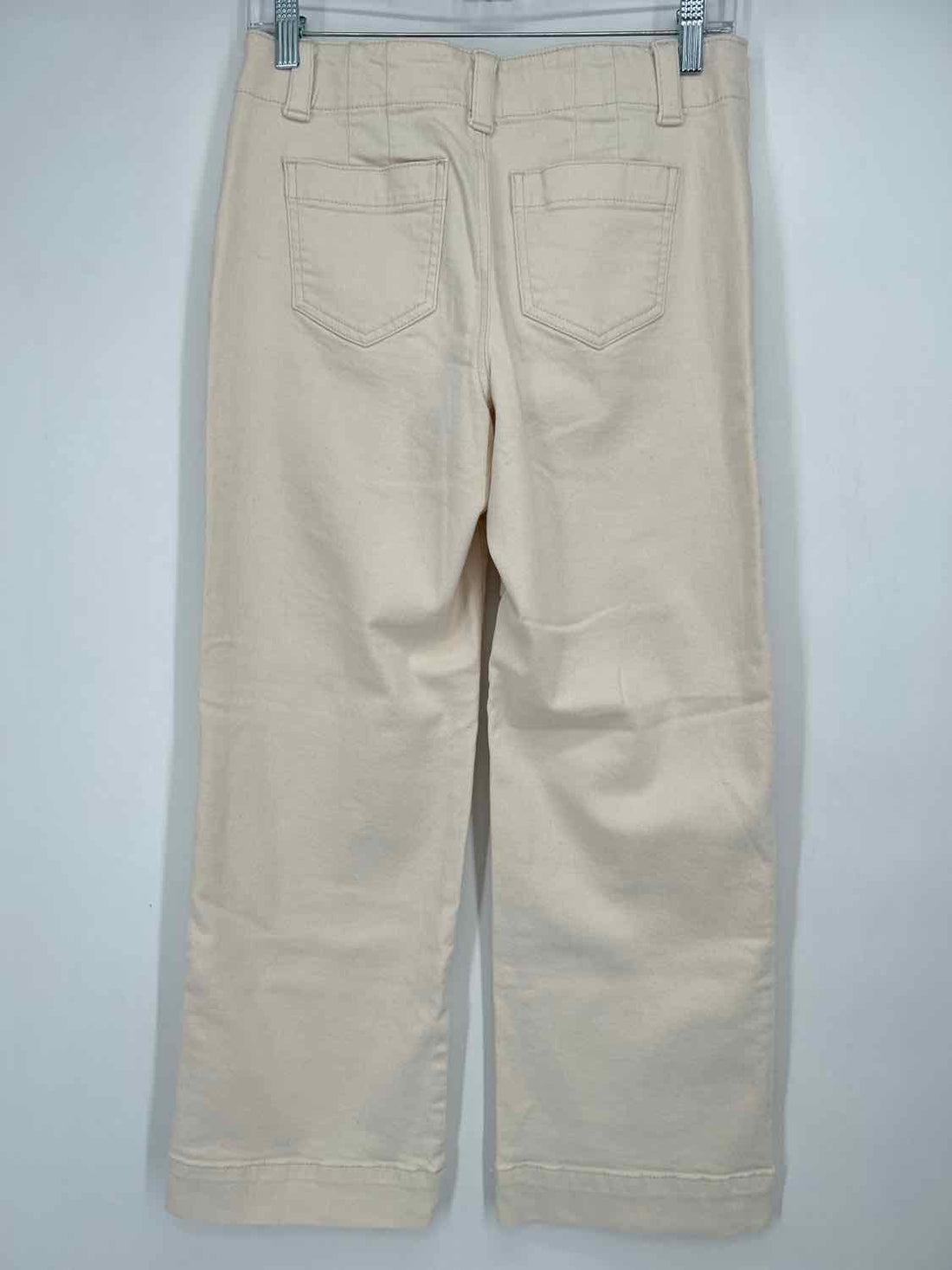Talbots Size 4P Cream Pants