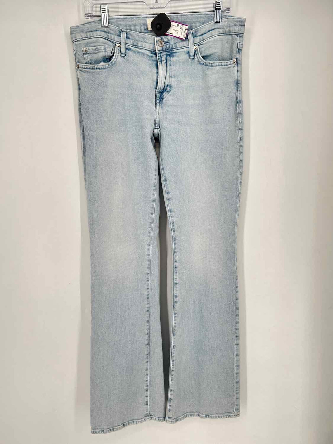 7 For All Mankind Size 31 Light Wash Jeans