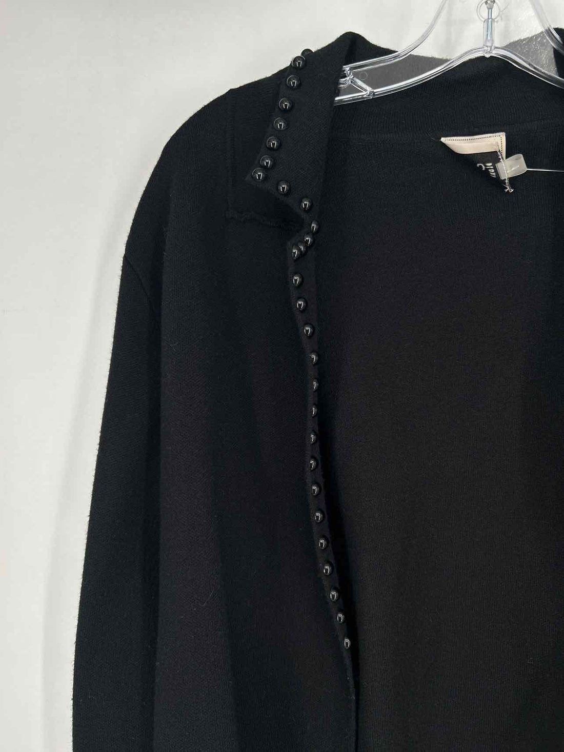 Sioni Size M Black Cardigan
