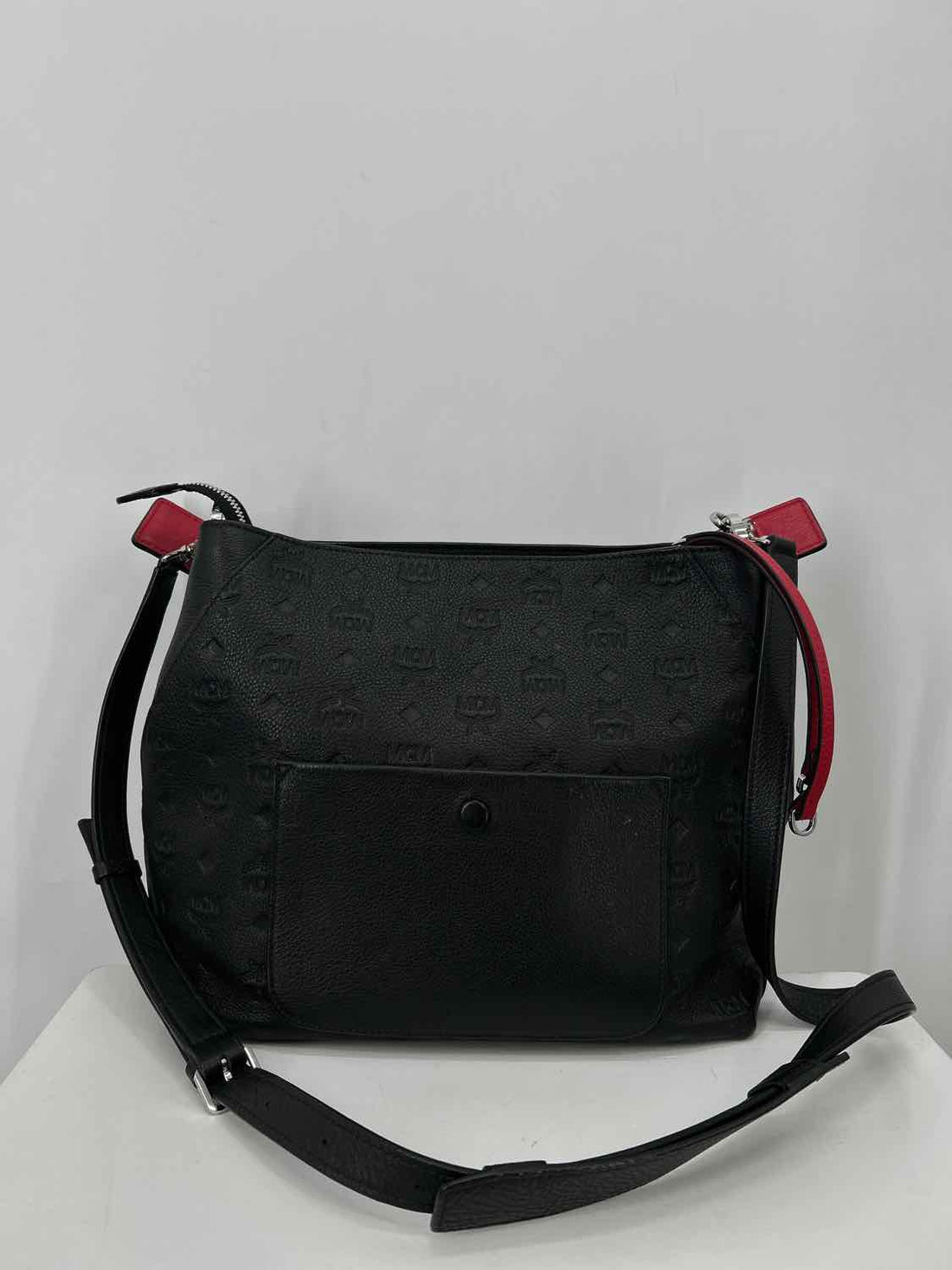 MCM Black Genuine Leather LUXURY