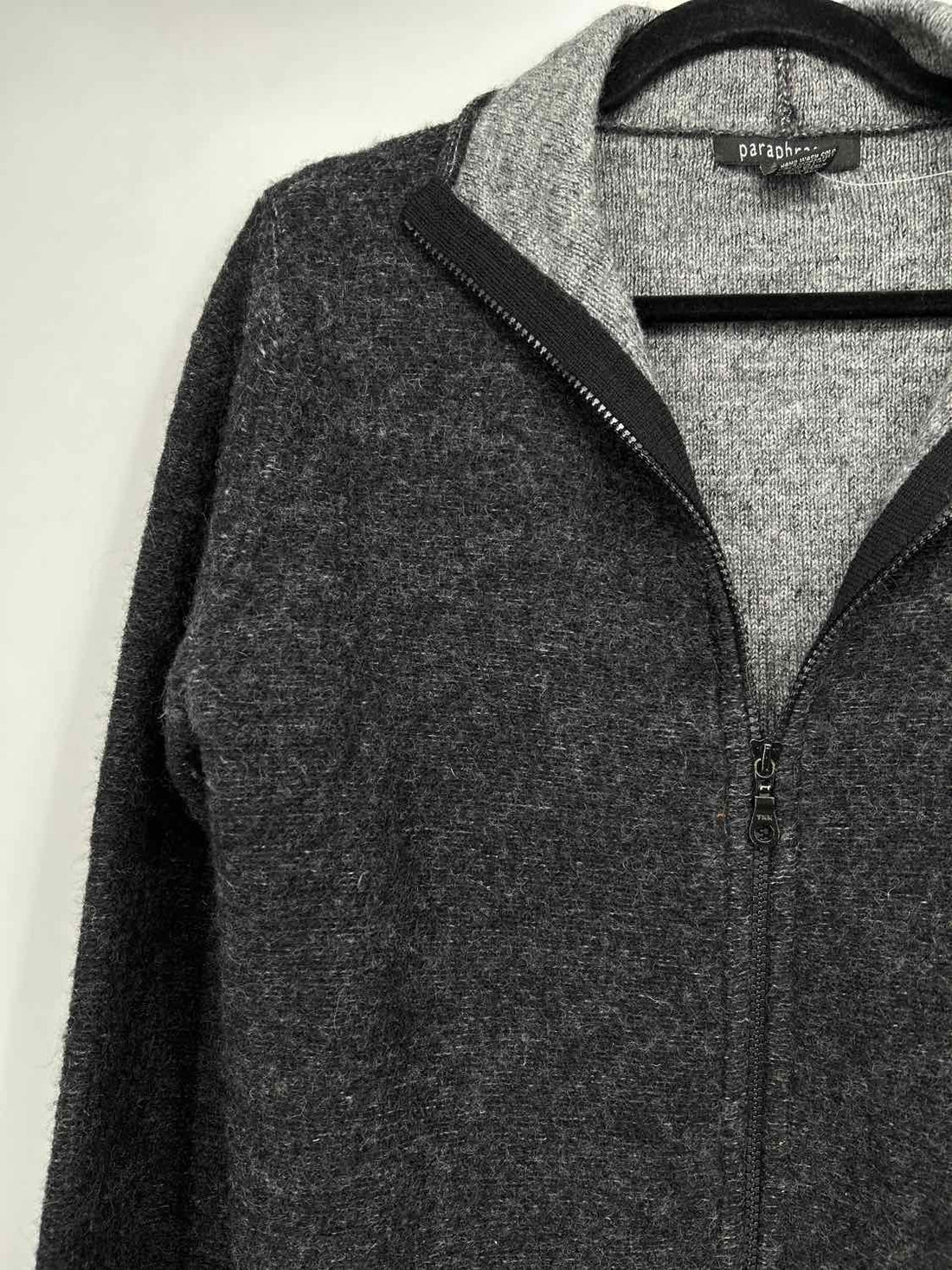 Paraphrase Size S Gray Wool 100% Jacket