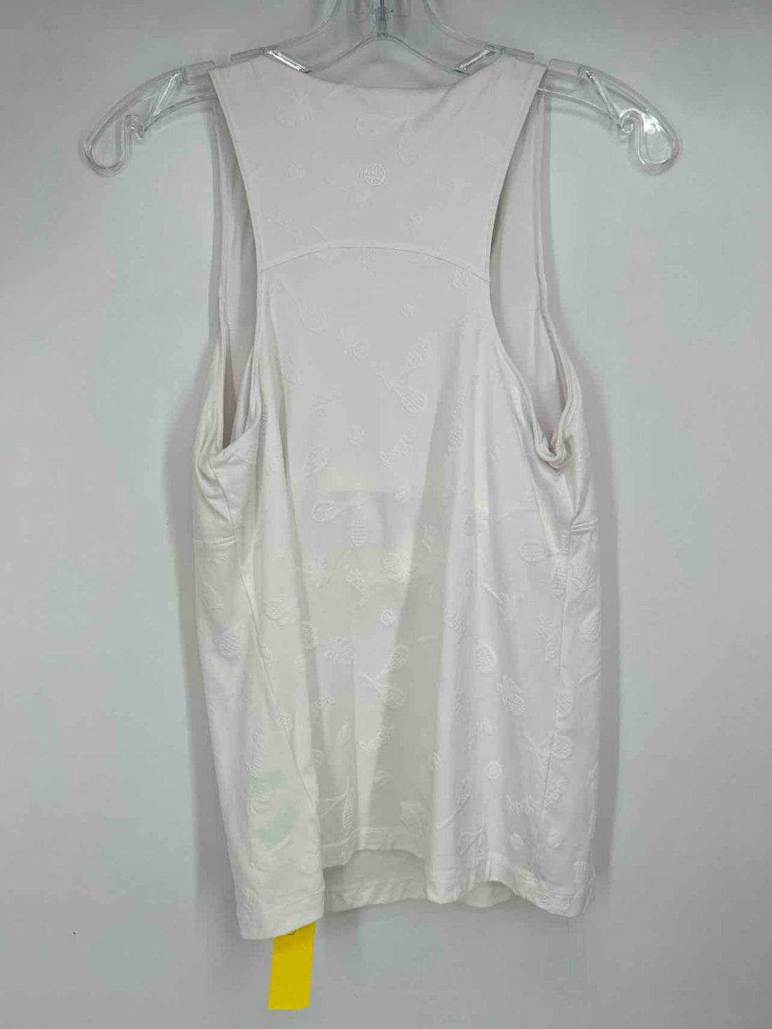 Lilly Pulitzer Size M White Lilly Pulitzer Luxletic Top