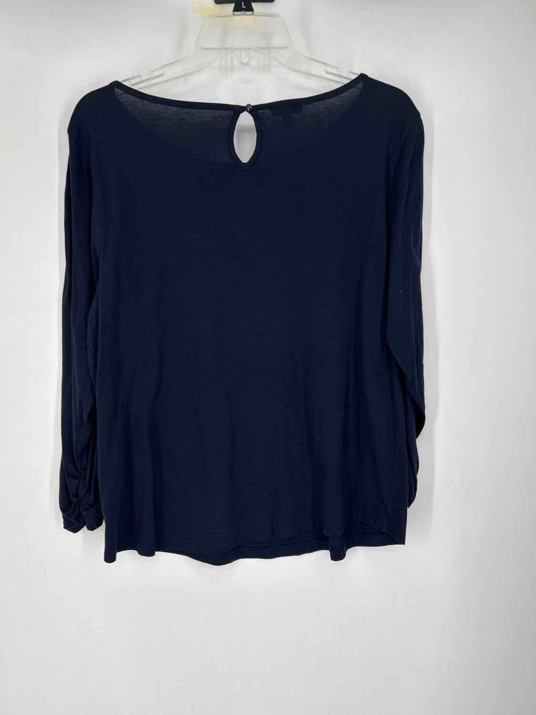 Talbots Size M Navy Long Sleeve