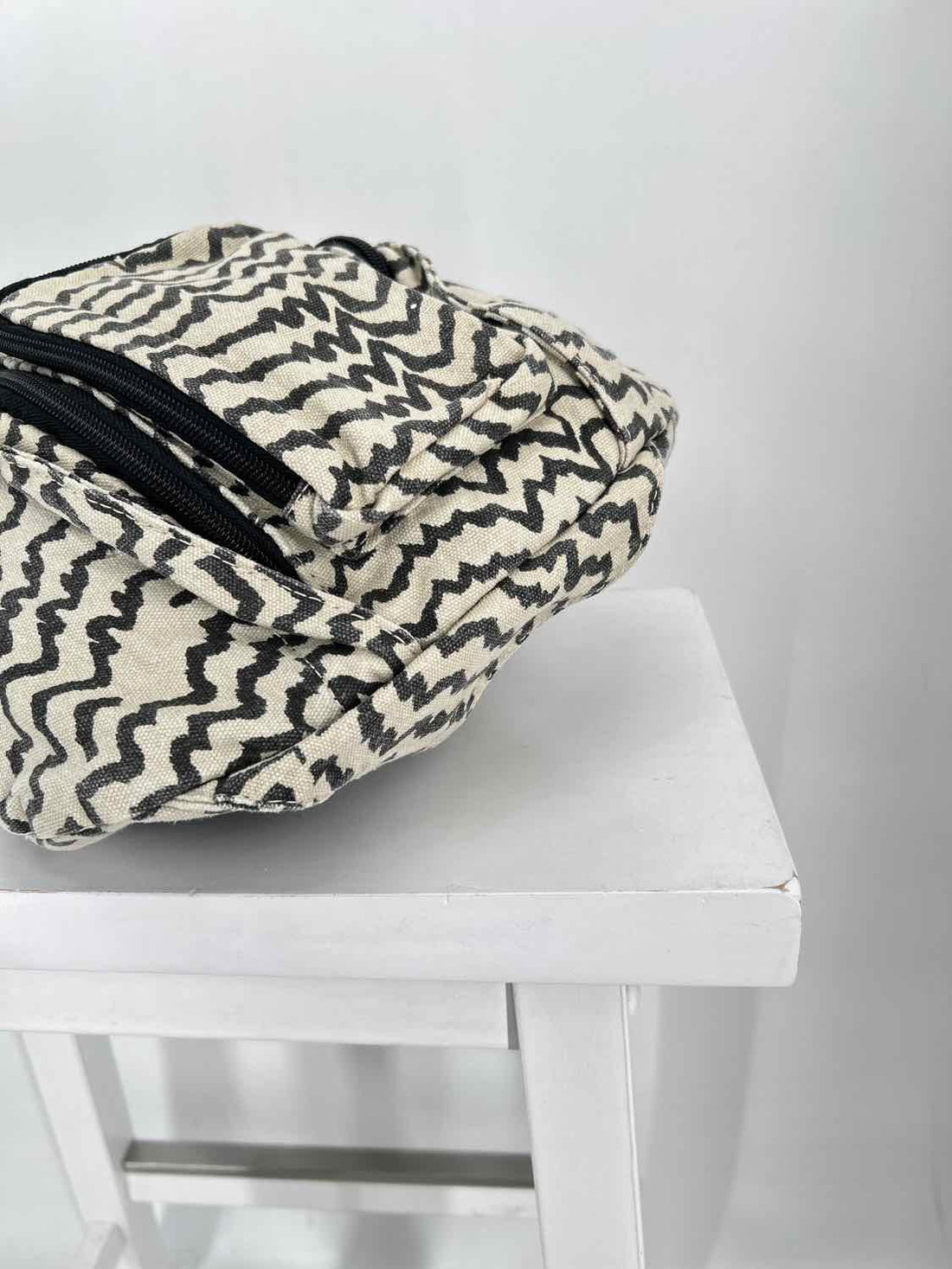 Kavu Brown Print Canvas Backpack