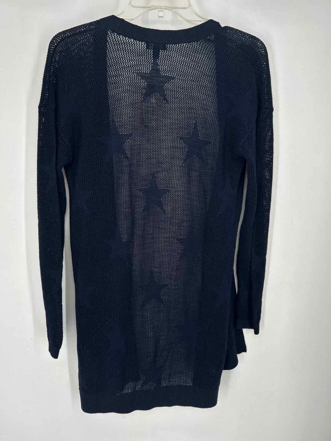 Talbots Size P Navy Cardigan
