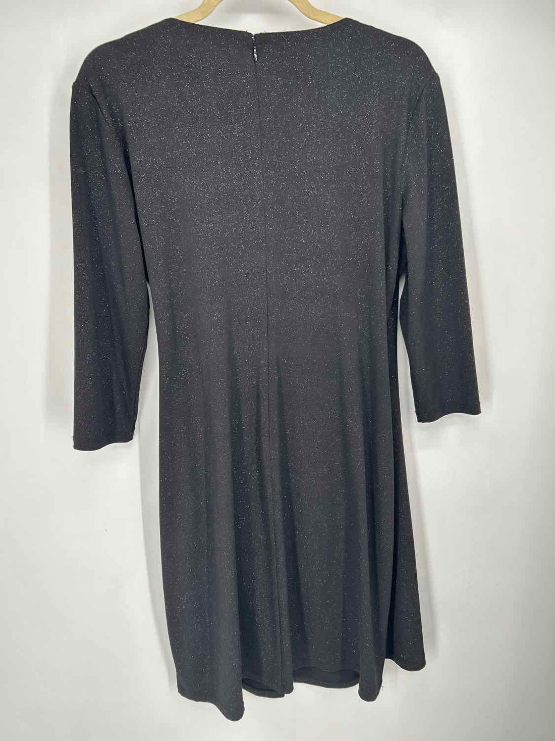 Calvin Klein 14 Black Long Sleeve Holiday