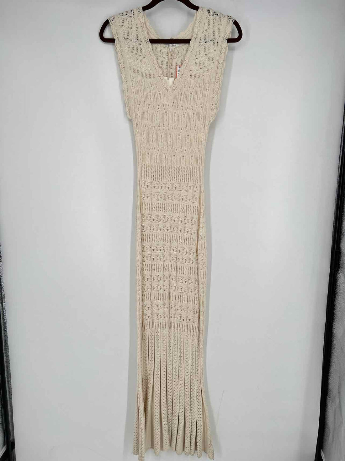 Z Supply Size S Cream Crochet NWT Maxi