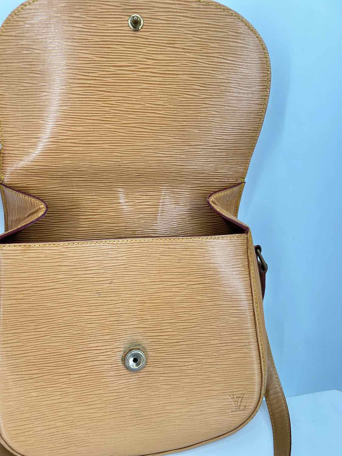 Louis Vuitton Tan Epi Leather LUXURY