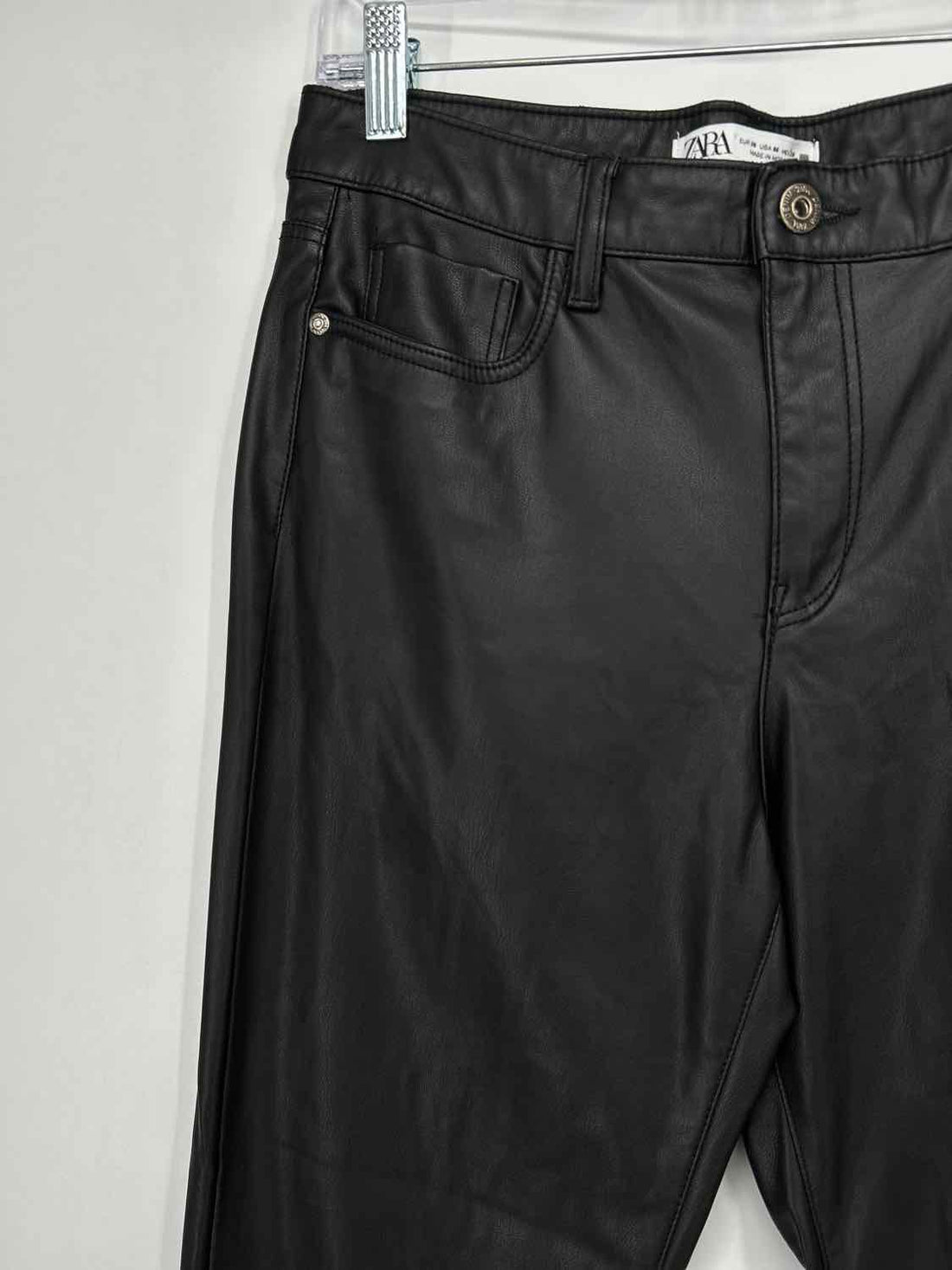 Zara Size 6 Black Pants