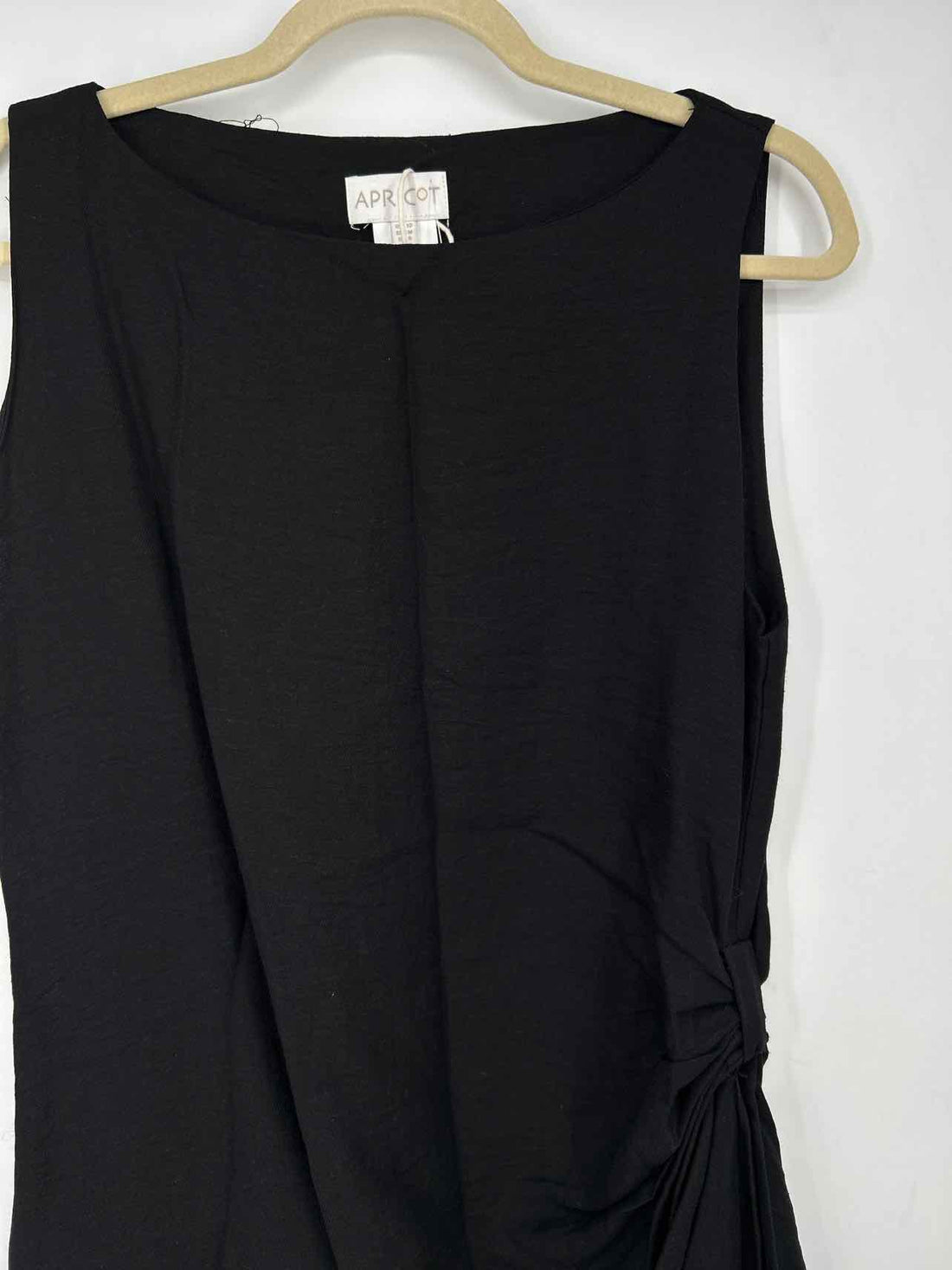 Apricot 8 Black New Boutique Top