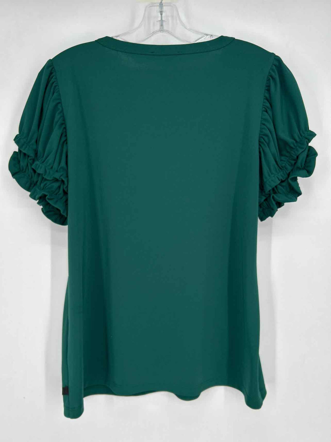 Karl Lagerfeld Size M Green Short Sleeve
