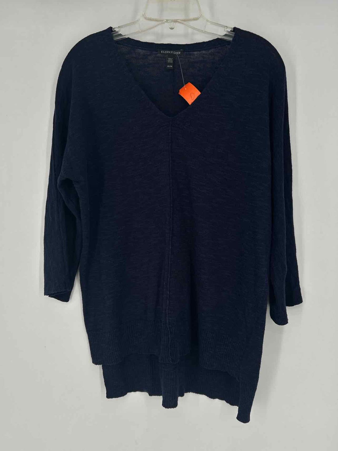 Eileen Fisher Size XS Navy Long Sleeve