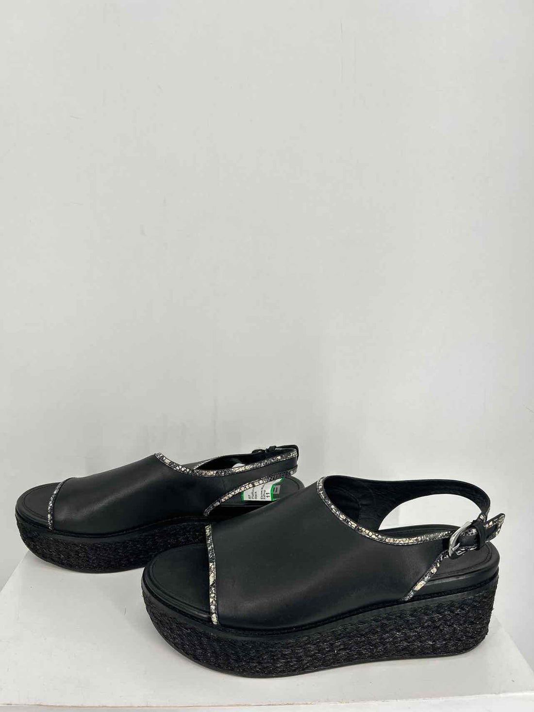 Fitflop Women Size 11 Black Platforms
