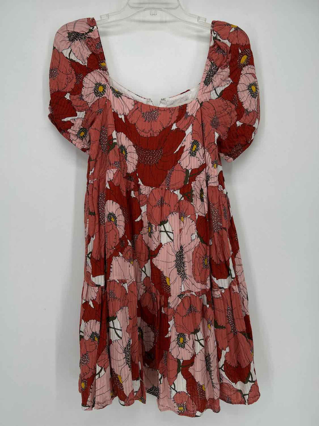 Loft Size 4 Rose Floral Dress
