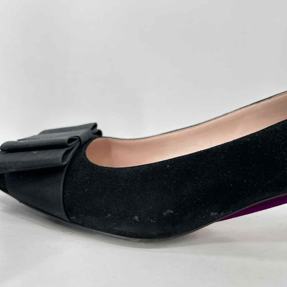 Miu Miu Women Size 40.5 Black Genuine Leather LUXURY