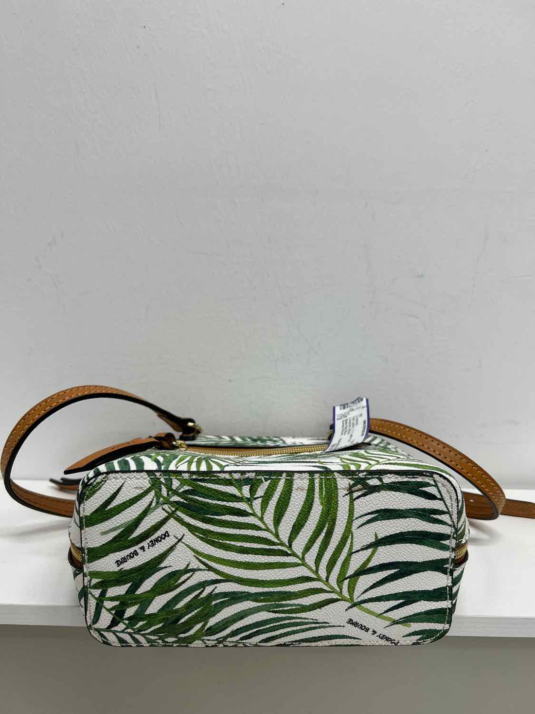 Dooney & Bourke Palm Leaves Leather Crossbody