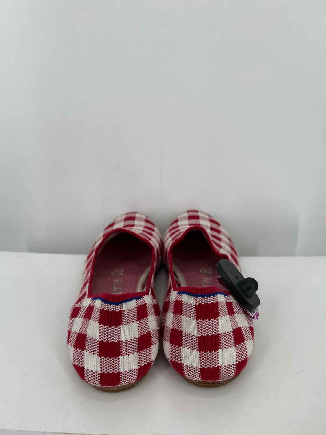 Rothys Women Size 8.5 Red & White Limited Edition Loafers