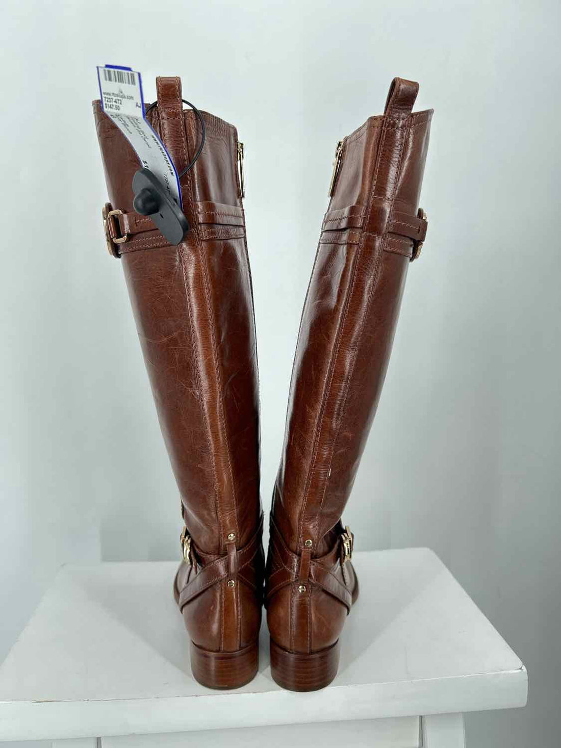 Tory Burch Women Size 6 Brown Riding Boot