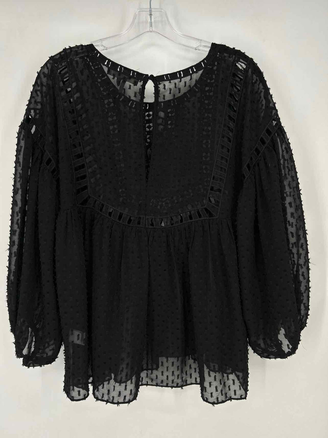 Twelfth street Size L Black Long Sleeve