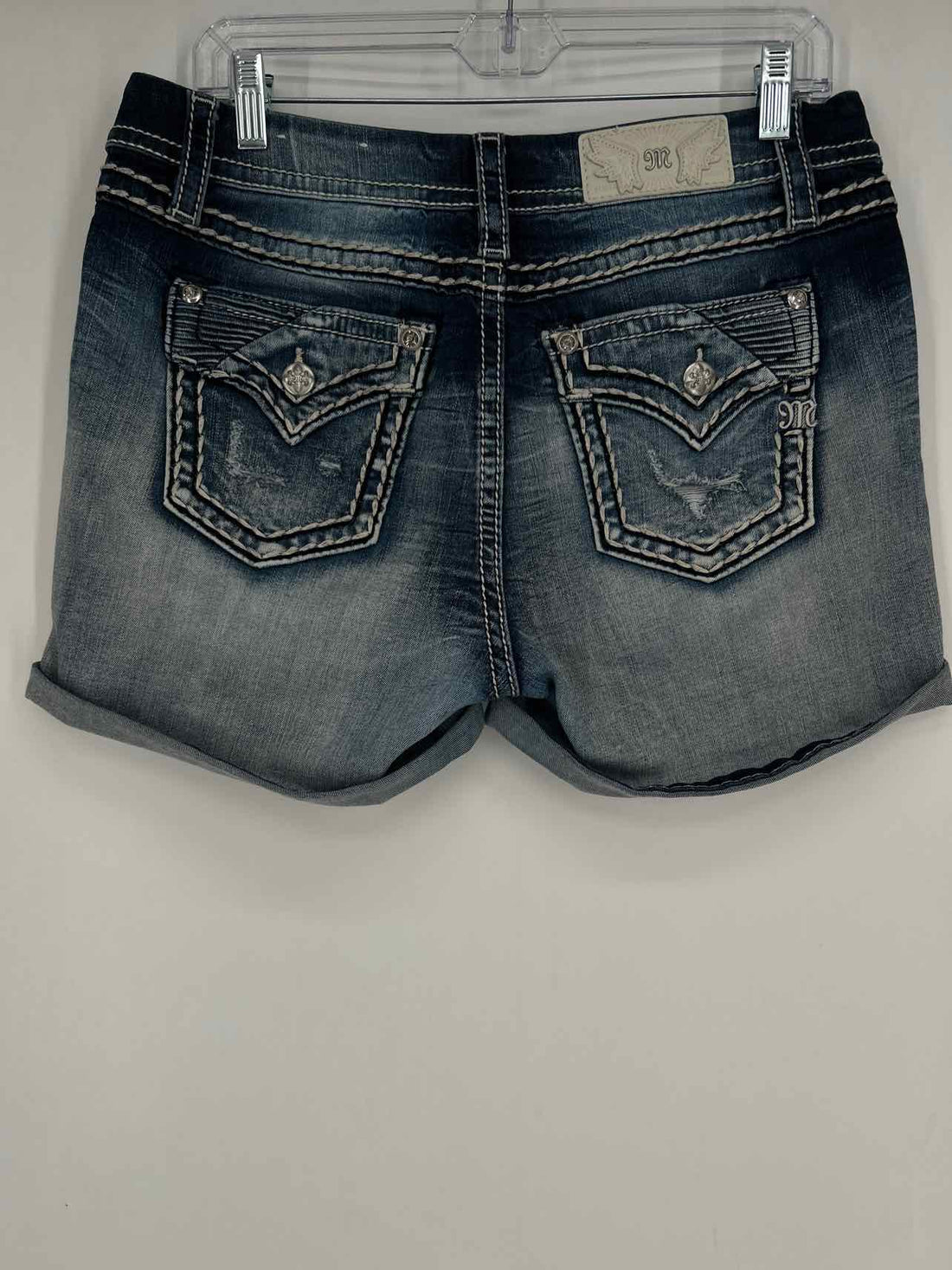 Miss Me Size 30 Denim Shorts