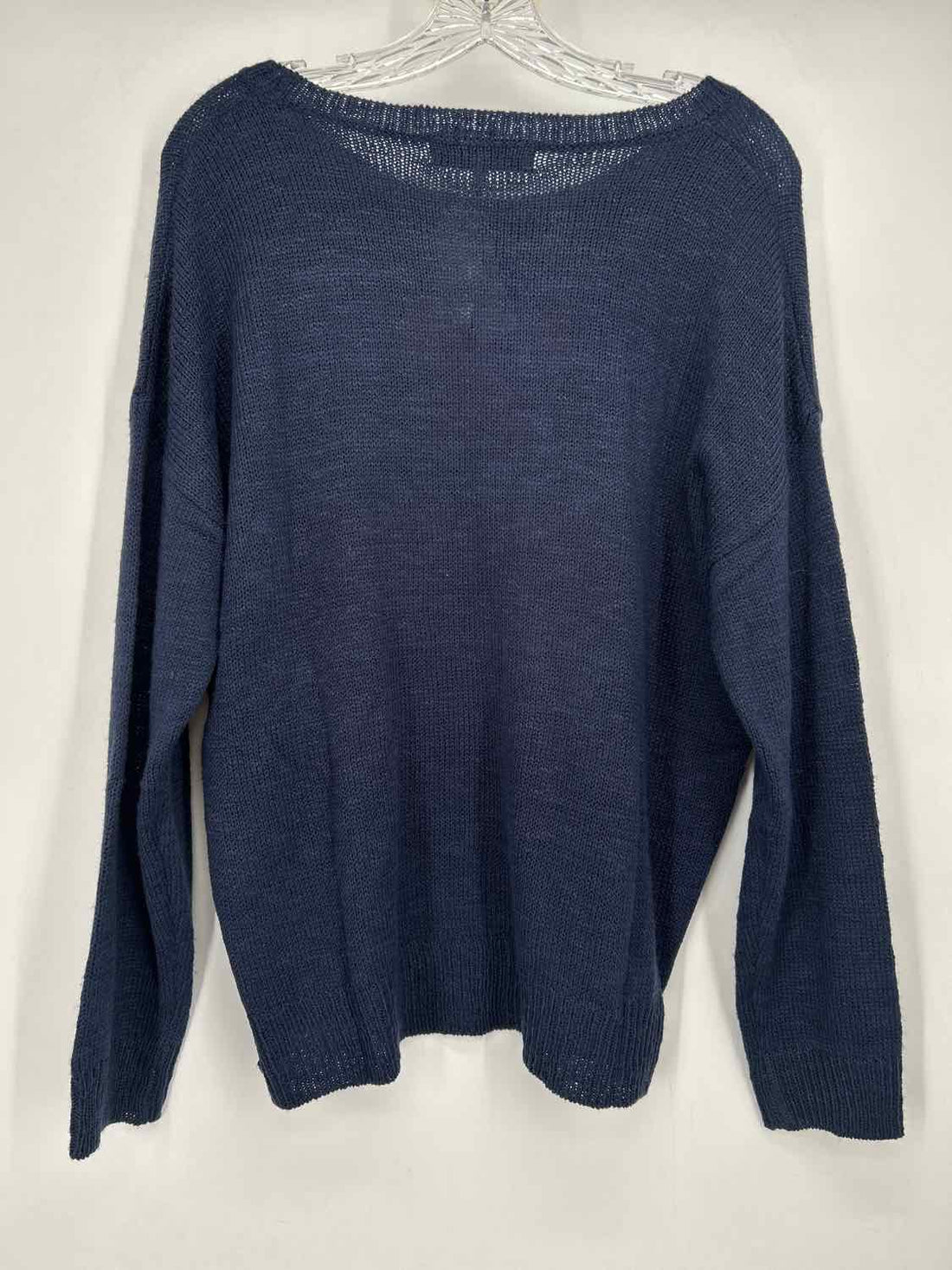 Simply Southern Size M Navy Sweater